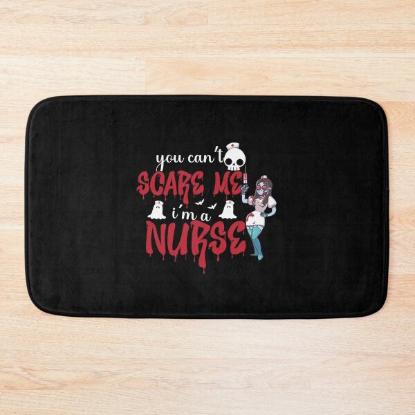 Item preview, You can't scare me I'm a nurse funny gift for Halloween  designed and sold by patroart.