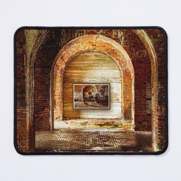 Item preview, Picture in a picture - Fort Morgan, Alabama designed and sold by Kathy Weaver.