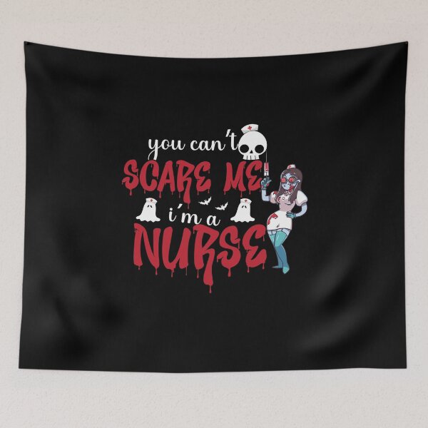 Item preview, You can't scare me I'm a nurse funny gift for Halloween  designed and sold by patroart.