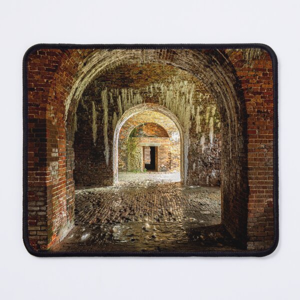 Item preview, Through the Arches at Fort Morgan - Alabama designed and sold by Kathy Weaver.