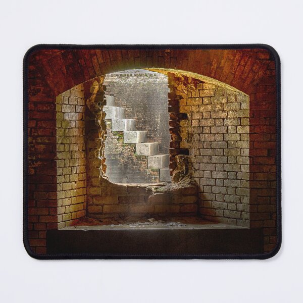 Item preview, Window to the Stairs - Fort Morgan, AL designed and sold by Kathy Weaver.