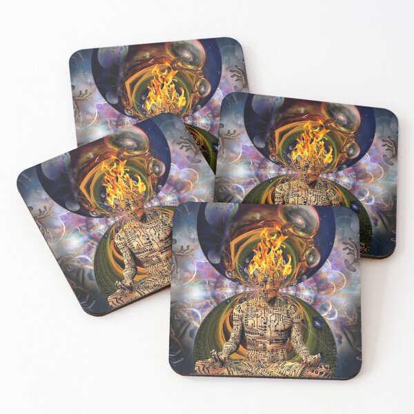 Item preview, Cyborg meditation designed and sold by rolffimages.