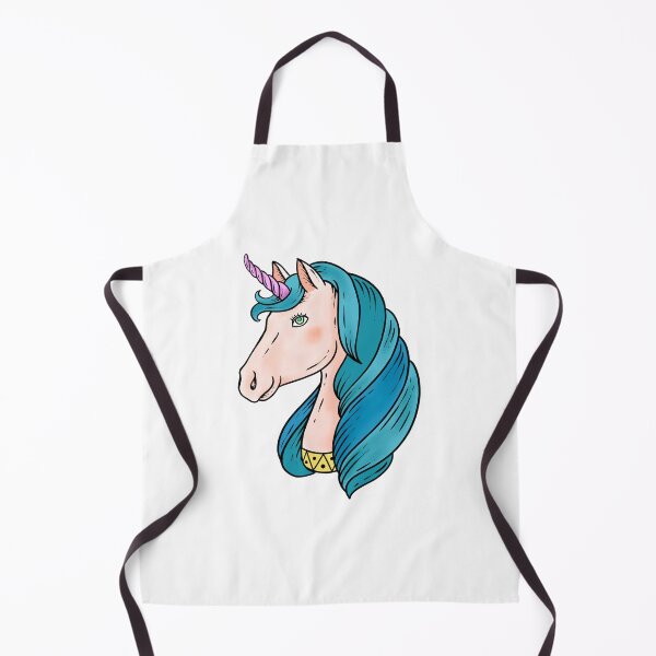 Item preview, Colorful Unicorn Head designed and sold by BeeMeCreative.