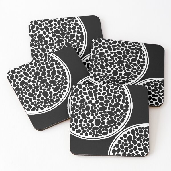 Item preview, Organic 3 - Black and White designed and sold by LAEC-Shop.