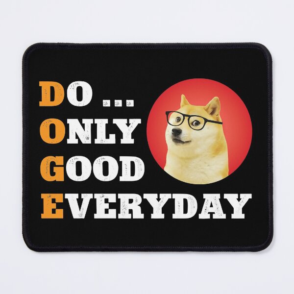 Item preview, Doge Do Only Good Everyday Crypto designed and sold by Studio624.