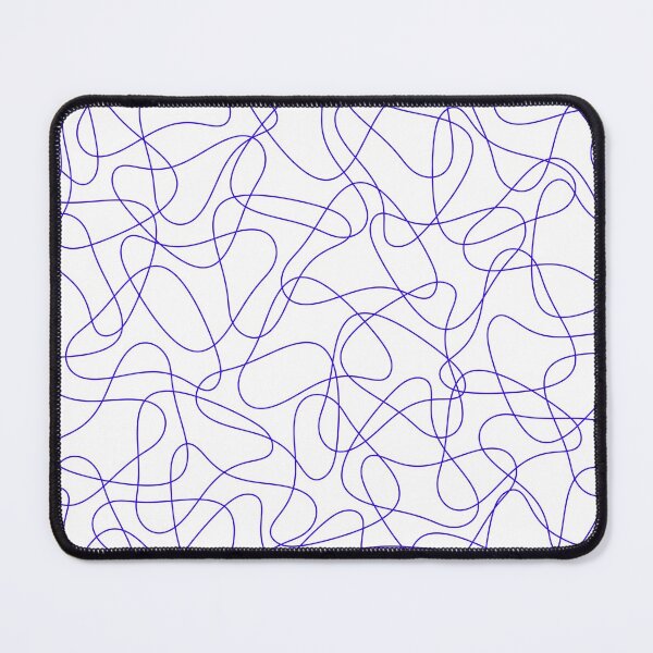 Item preview, Abstract pattern - blue and white. designed and sold by K.S ART.