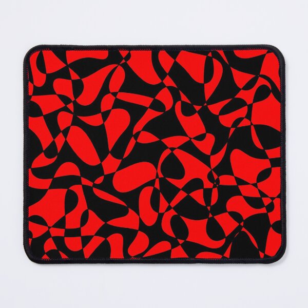 Item preview, Abstract pattern - black and orange. designed and sold by K.S ART.