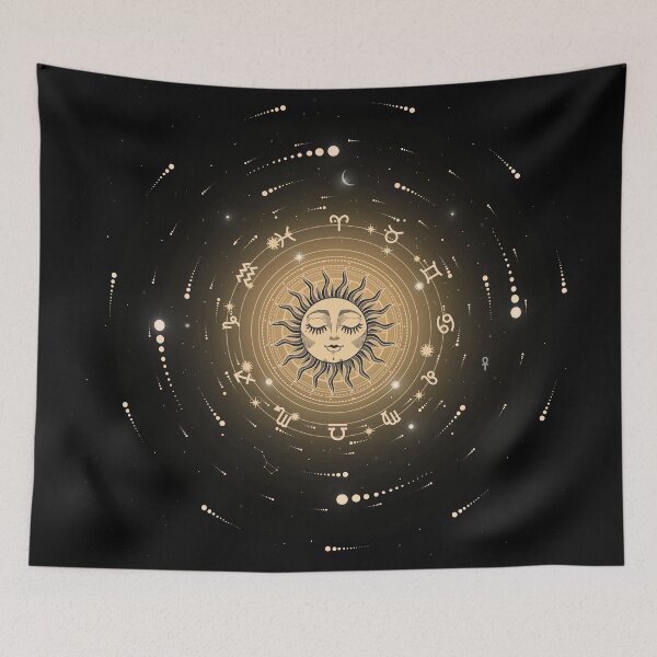 Item preview, Astrology sun and moon chart designed and sold by Banana  Magic.