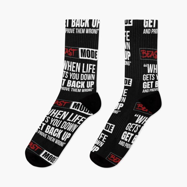 Item preview, Beast Mode - When Life Gets You Down designed and sold by RomeoSketches.