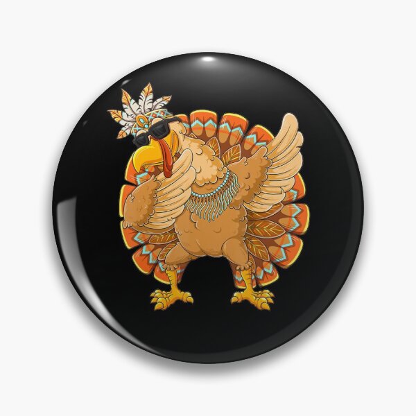 Item preview, Dabbing Turkey Thanksgiving Day Pilgrim Boys designed and sold by Ngothaovinh.