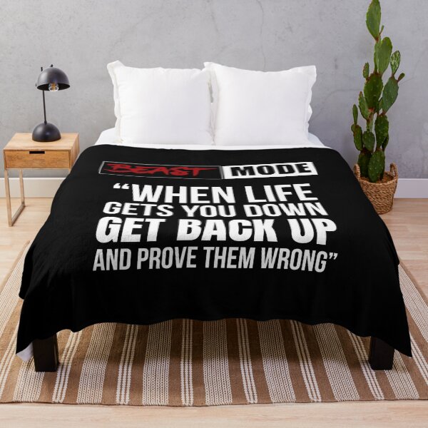 Item preview, Beast Mode - When Life Gets You Down designed and sold by RomeoSketches.