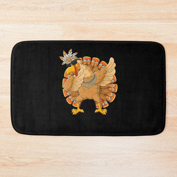 Item preview, Dabbing Turkey Thanksgiving Day Pilgrim Boys designed and sold by Ngothaovinh.