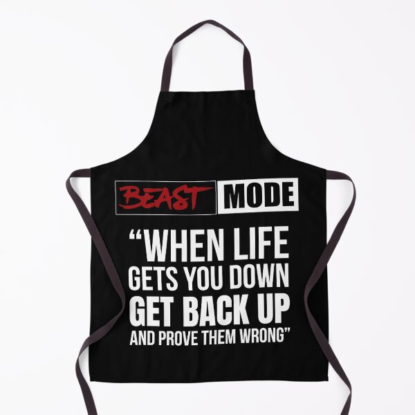 Item preview, Beast Mode - When Life Gets You Down designed and sold by RomeoSketches.