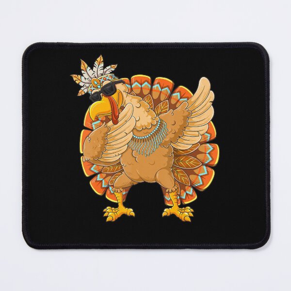 Item preview, Dabbing Turkey Thanksgiving Day Pilgrim Boys designed and sold by Ngothaovinh.