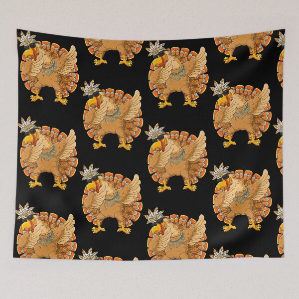 Item preview, Dabbing Turkey Thanksgiving Day Pilgrim Boys designed and sold by Ngothaovinh.