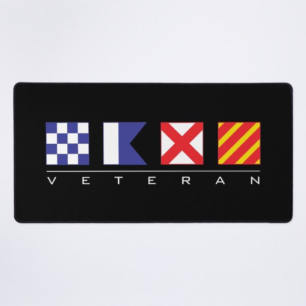 Item preview, N - A - V - Y Veteran Signal Flags designed and sold by hobrath.