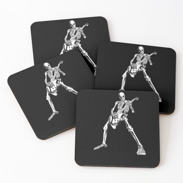 Item preview, Skeleton Playing Guitar Electric Acoustic Classical designed and sold by aliceshe.