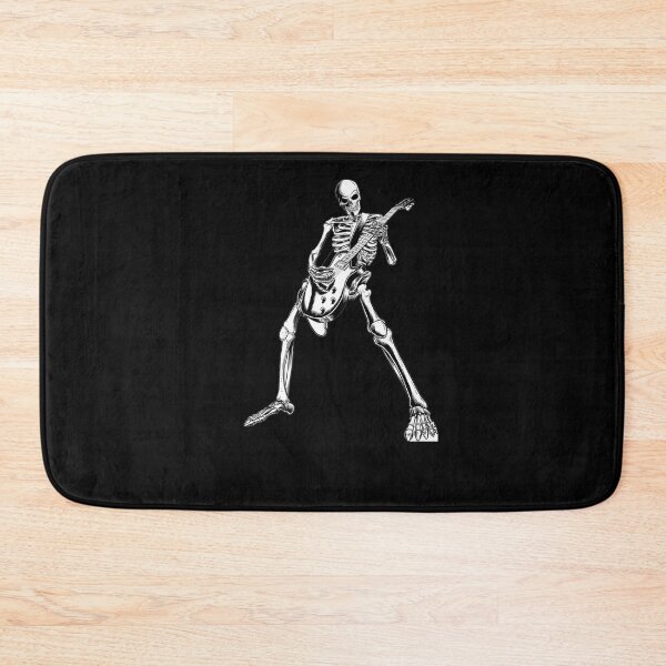 Item preview, Skeleton Playing Guitar Electric Acoustic Classical designed and sold by aliceshe.