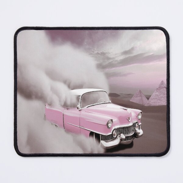 Item preview, Pink dune and vintage car designed and sold by Cattigal.