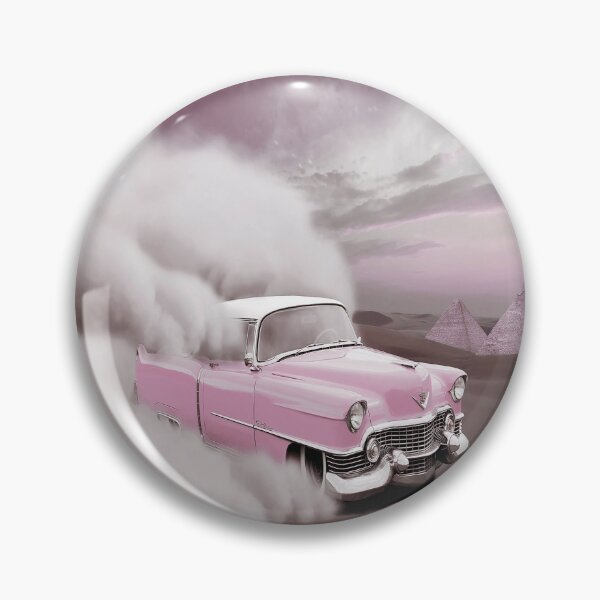 Item preview, Pink dune and vintage car designed and sold by Cattigal.