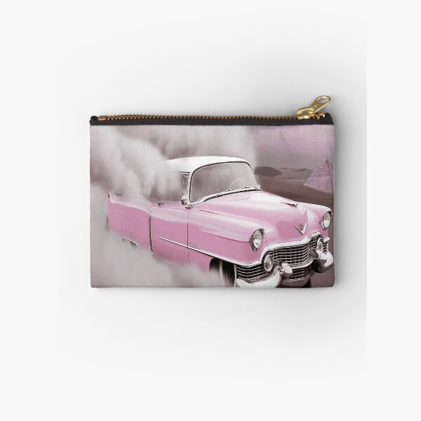 Item preview, Pink dune and vintage car designed and sold by Cattigal.
