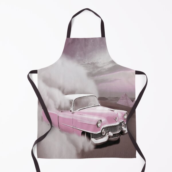 Item preview, Pink dune and vintage car designed and sold by Cattigal.