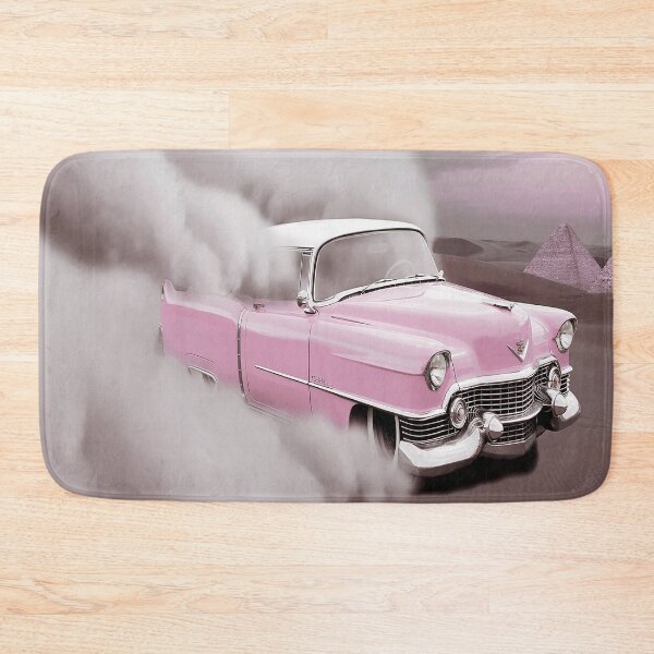 Item preview, Pink dune and vintage car designed and sold by Cattigal.