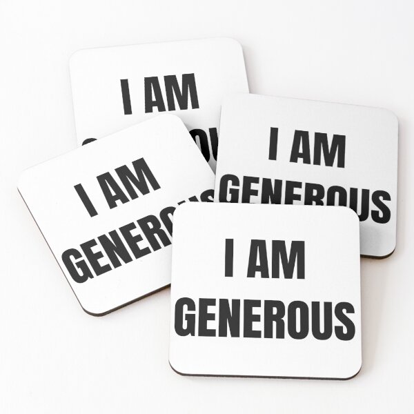 Item preview, I AM GENEROUS designed and sold by iamxxx.