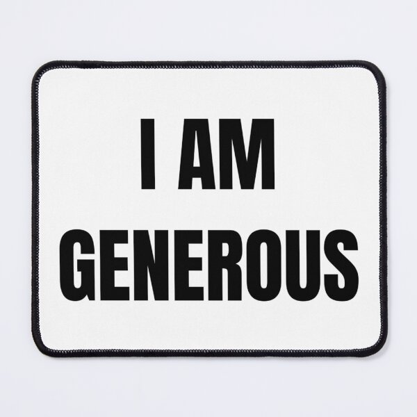 Item preview, I AM GENEROUS designed and sold by iamxxx.