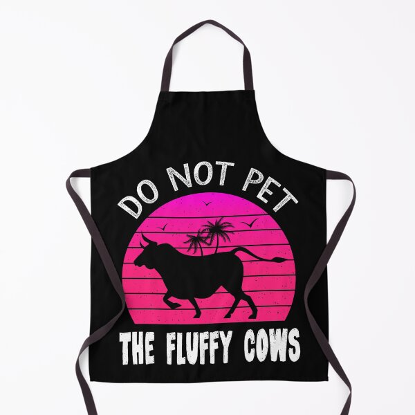 Item preview, Do Not Pet The Fluffy Cows,Funny Buffalo designed and sold by MoSaid.