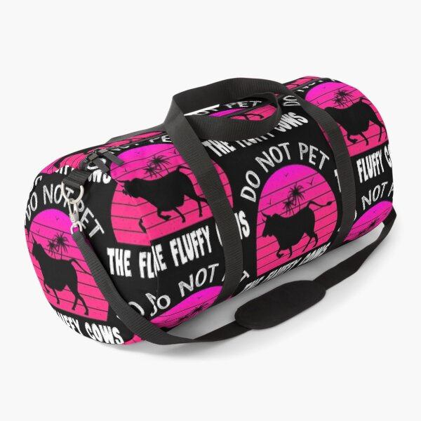 Item preview, Do Not Pet The Fluffy Cows,Funny Buffalo designed and sold by MoSaid.
