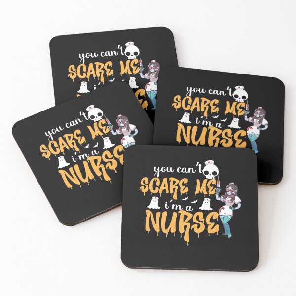 Item preview,  You can't scare me I'm a nurse funny gift for Halloween  designed and sold by patroart.