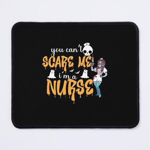 Item preview, You can't scare me I'm a nurse funny gift for Halloween designed and sold by patroart.