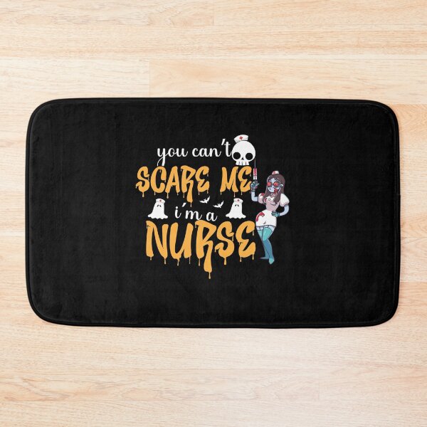 Item preview,  You can't scare me I'm a nurse funny gift for Halloween  designed and sold by patroart.
