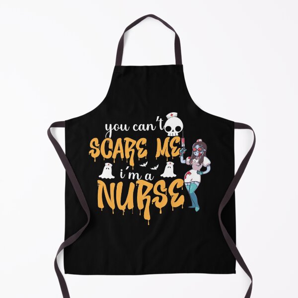 Item preview, You can't scare me I'm a nurse funny gift for Halloween designed and sold by patroart.