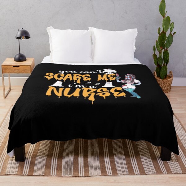 Item preview,  You can't scare me I'm a nurse funny gift for Halloween  designed and sold by patroart.