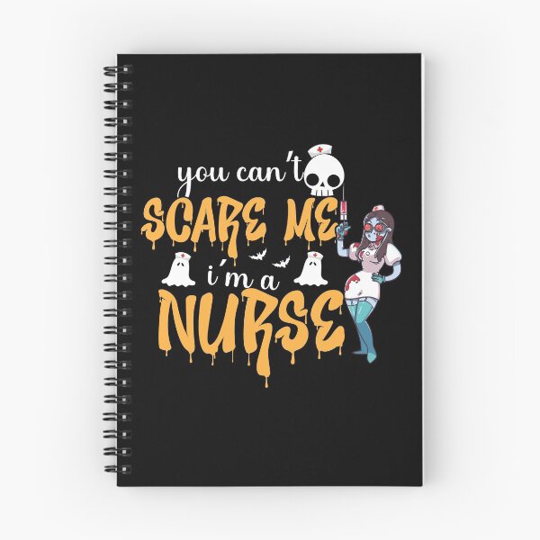 Item preview,  You can't scare me I'm a nurse funny gift for Halloween  designed and sold by patroart.