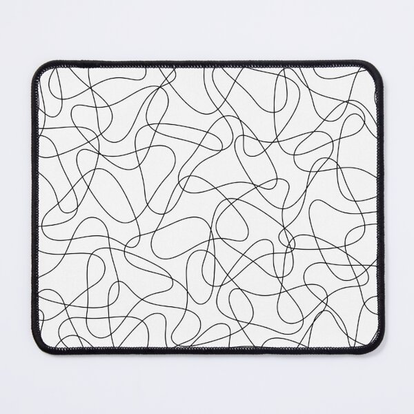 Item preview, Abstract geometric pattern - black and white. designed and sold by K.S ART.