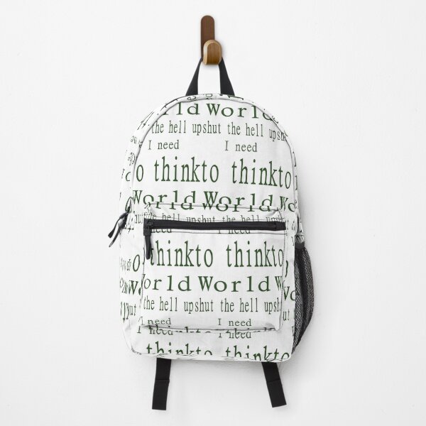 Item preview, World shut up I need to think designed and sold by CottagePop.