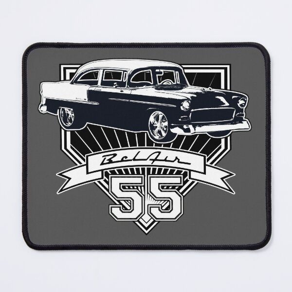 Item preview, 55 Chevy Bel Air designed and sold by CoolCarVideos.