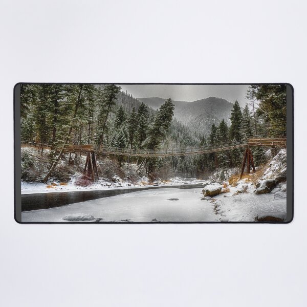 Item preview, The Bridge Over Rock Creek - Montana designed and sold by Kathy Weaver.