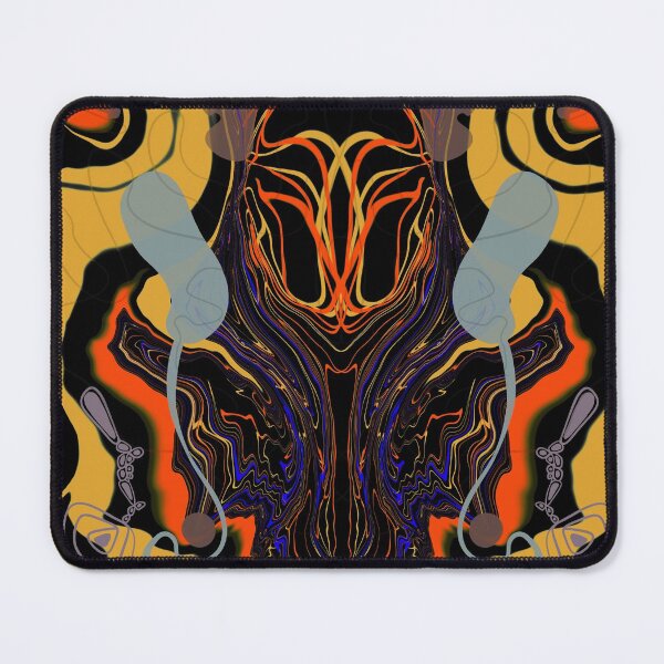 Item preview, Reflective abstract rhythmic design designed and sold by Colour-up.