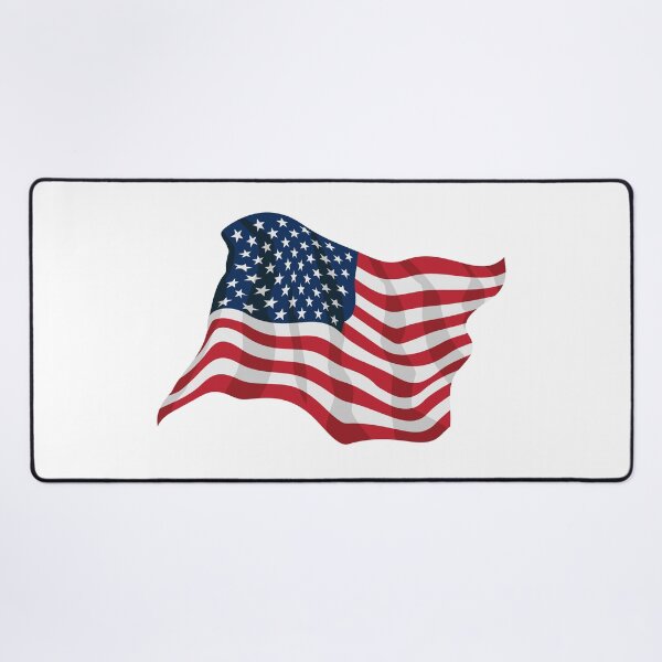 Item preview, American Pride USA Flag Waving designed and sold by hobrath.