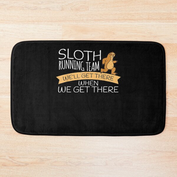 Item preview, Sloth Running Team Jogging Lazy Sleepy Motivation designed and sold by lucretia155.