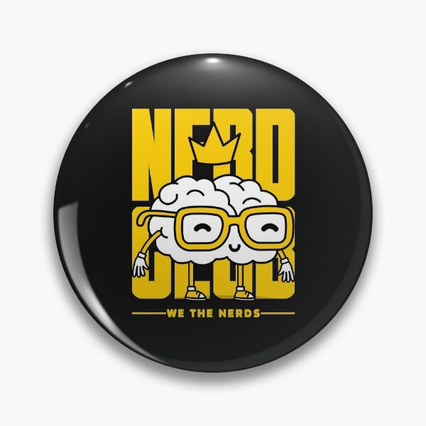 Item preview, We The Nerds - Nerd Club designed and sold by by-ariel24.