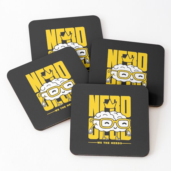 Item preview, We The Nerds - Nerd Club designed and sold by by-ariel24.