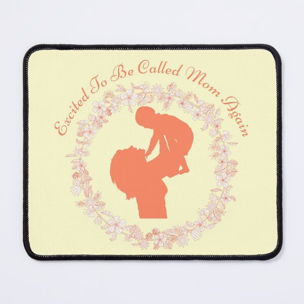 Item preview, Excited To Be Called Mom Again designed and sold by eden1472.