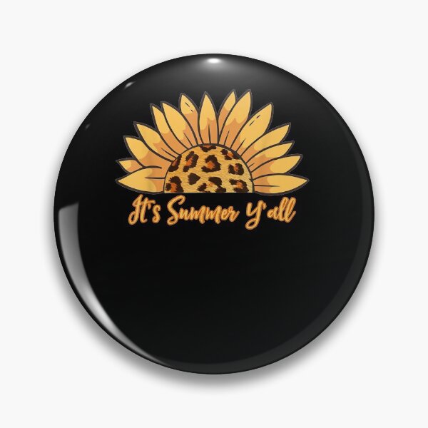 Item preview, Leopard Sunflower Flower Vacation It's Summer Y'all designed and sold by aliceshe.