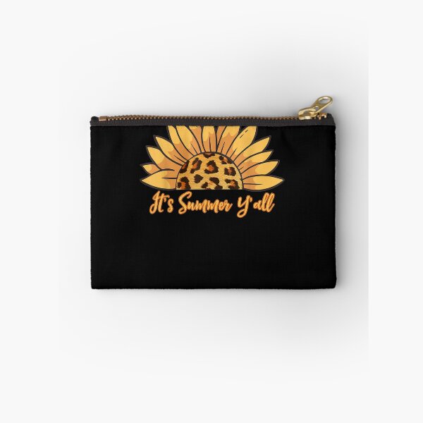 Item preview, Leopard Sunflower Flower Vacation It's Summer Y'all designed and sold by aliceshe.