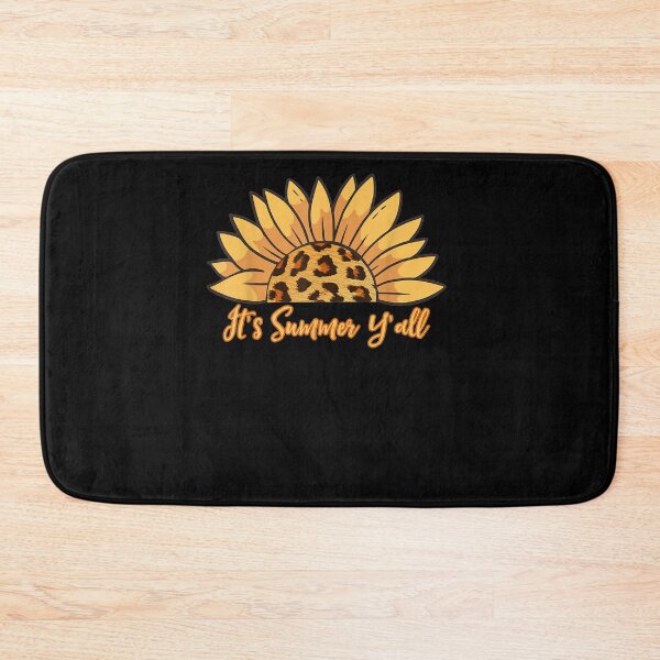 Item preview, Leopard Sunflower Flower Vacation It's Summer Y'all designed and sold by aliceshe.